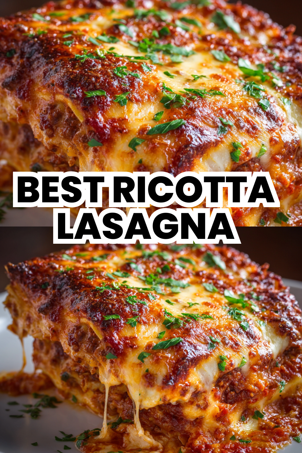 Best Ricotta Lasagna Recipe With Creamy Cheese Filling