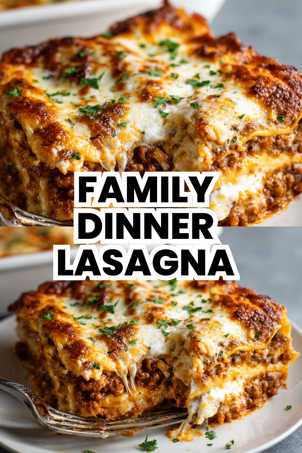 Family Dinner Lasagna Recipe That Brings Everyone Together