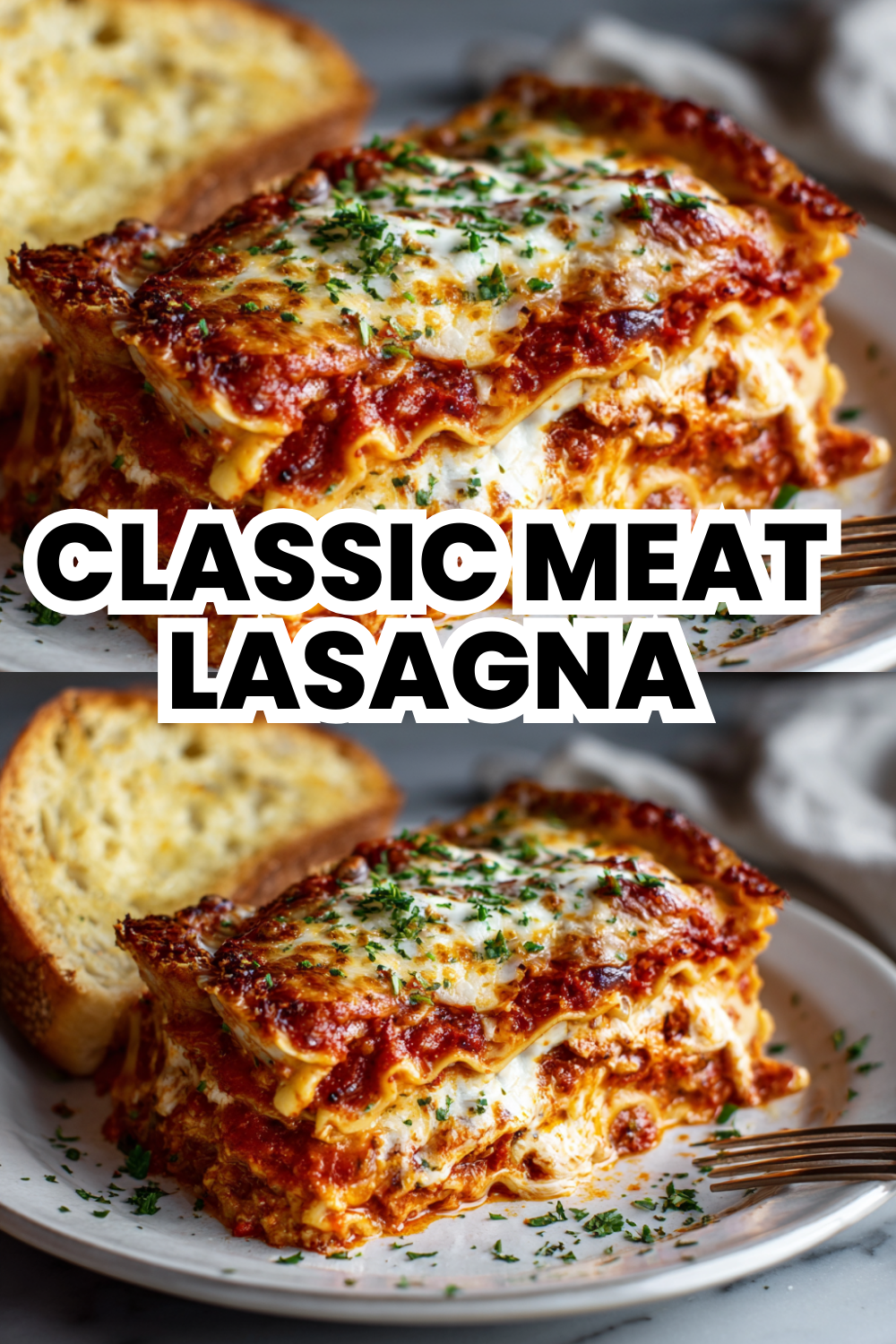 Classic Meat Lasagna Recipe With Beef And Italian Sausage
