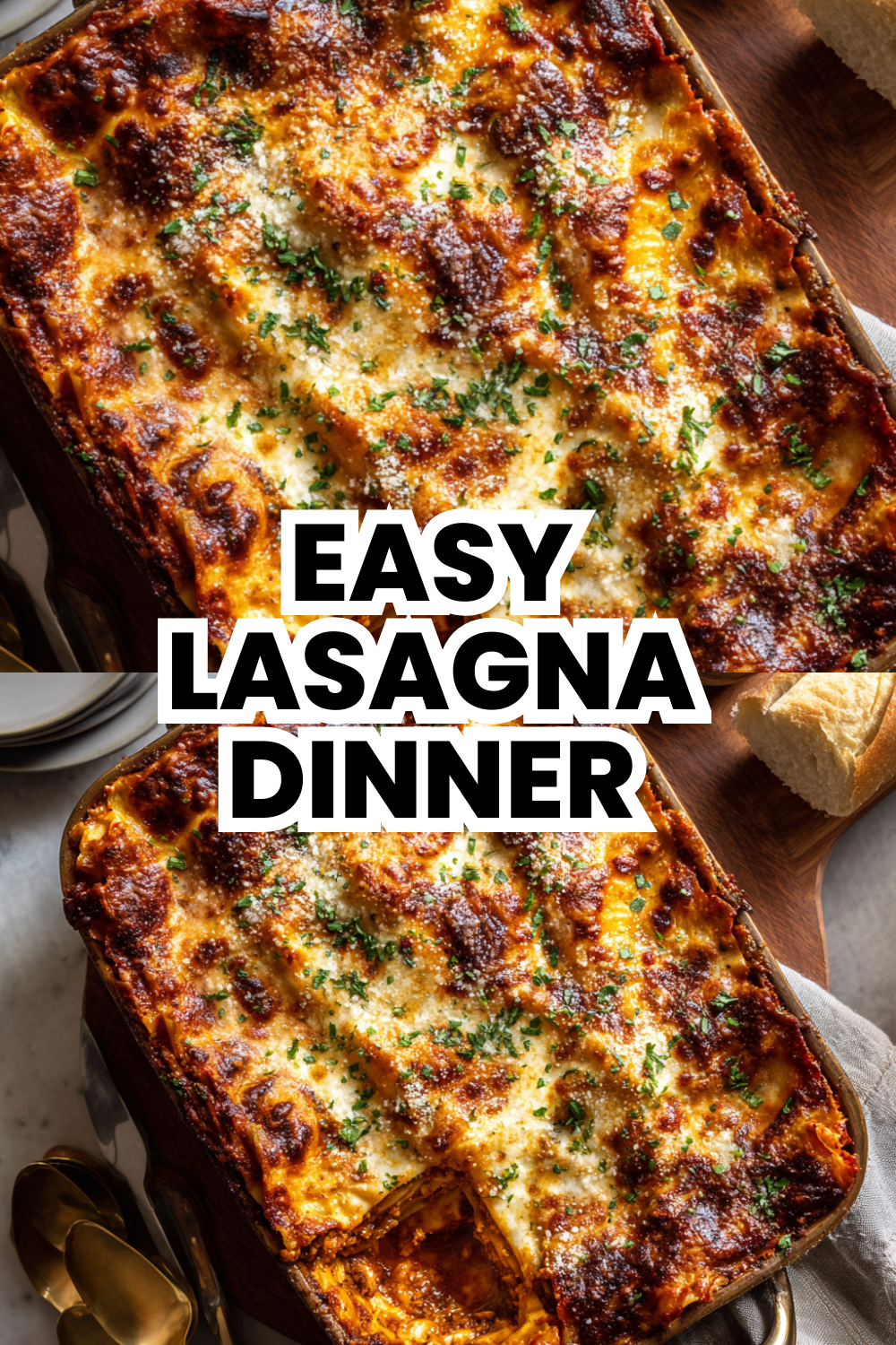 Easy Lasagna Dinner Recipe Perfect For Busy Weeknights