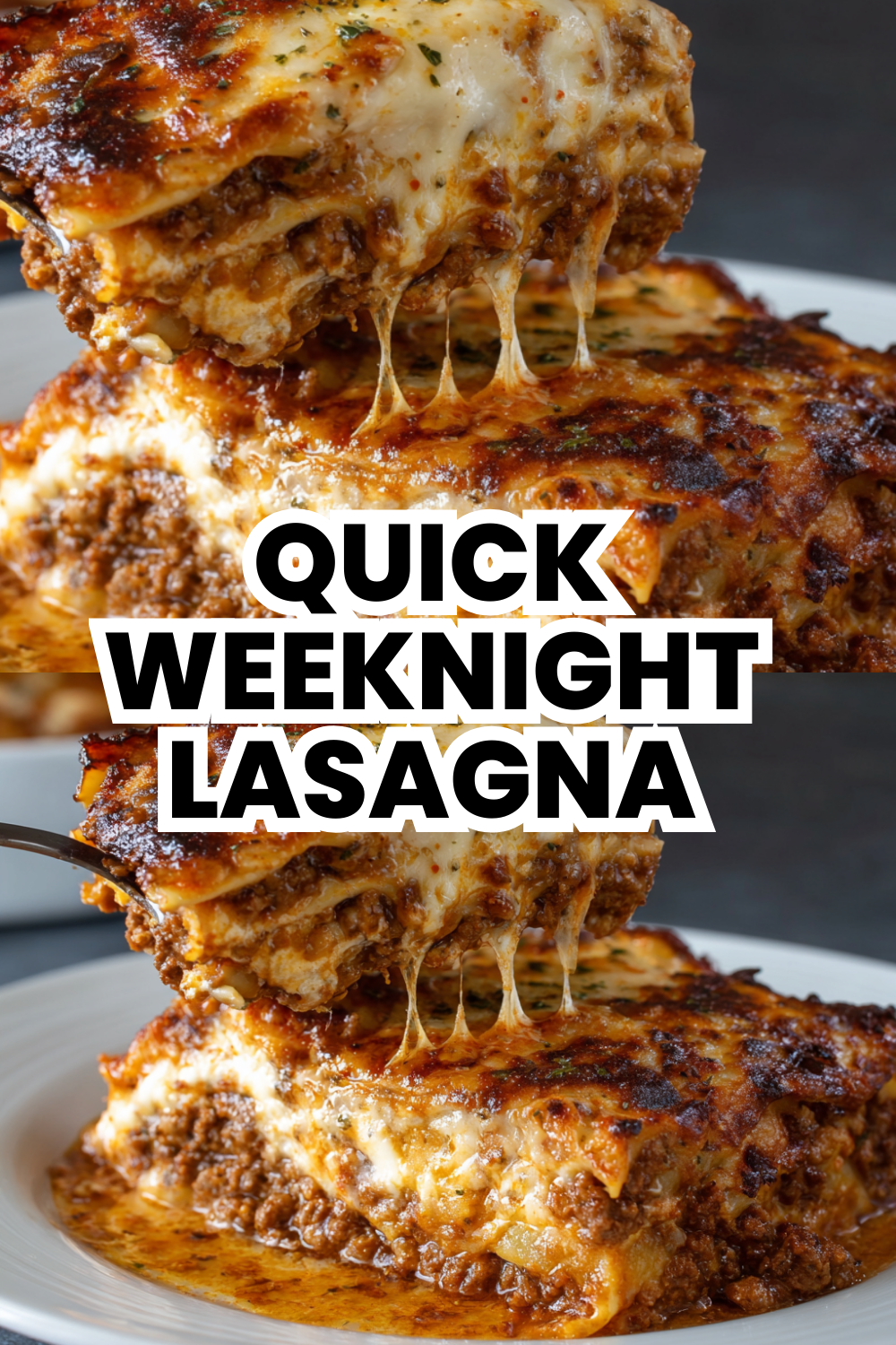 Quick Weeknight Lasagna That Comes Together In Minutes