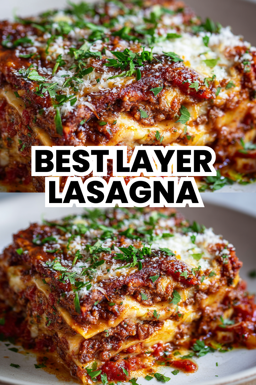 Best Layer Lasagna Recipe Using Quality Ingredients Throughout