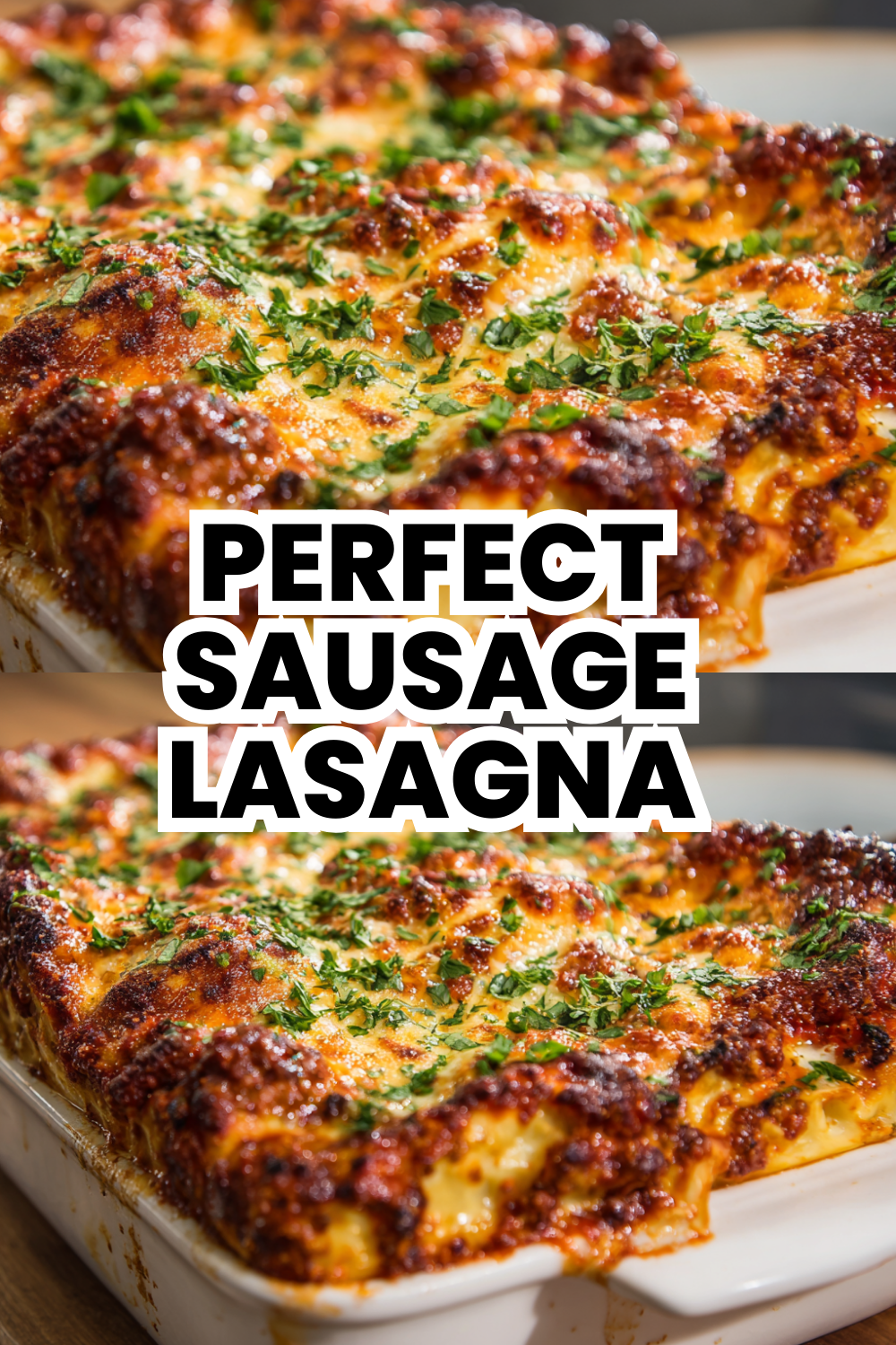 Perfect Sausage Lasagna Recipe With Italian Fennel Flavor Profile