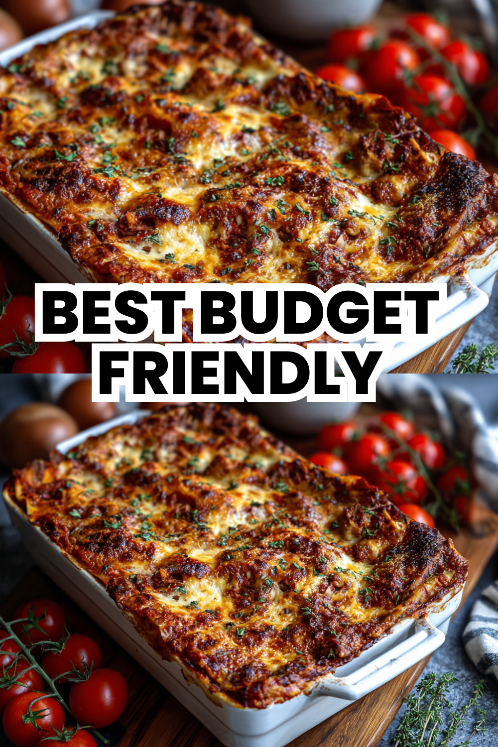 Best Budget Friendly Lasagna Recipe Using Affordable Quality Ingredients