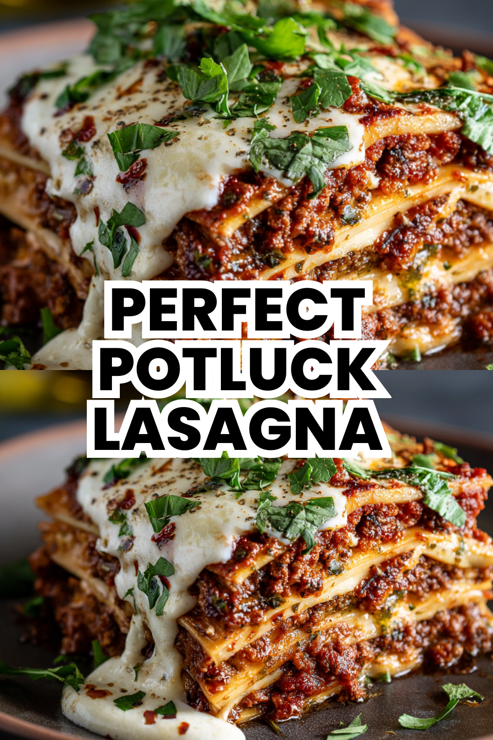 Perfect Potluck Lasagna Recipe That Travels Well And Feeds Many