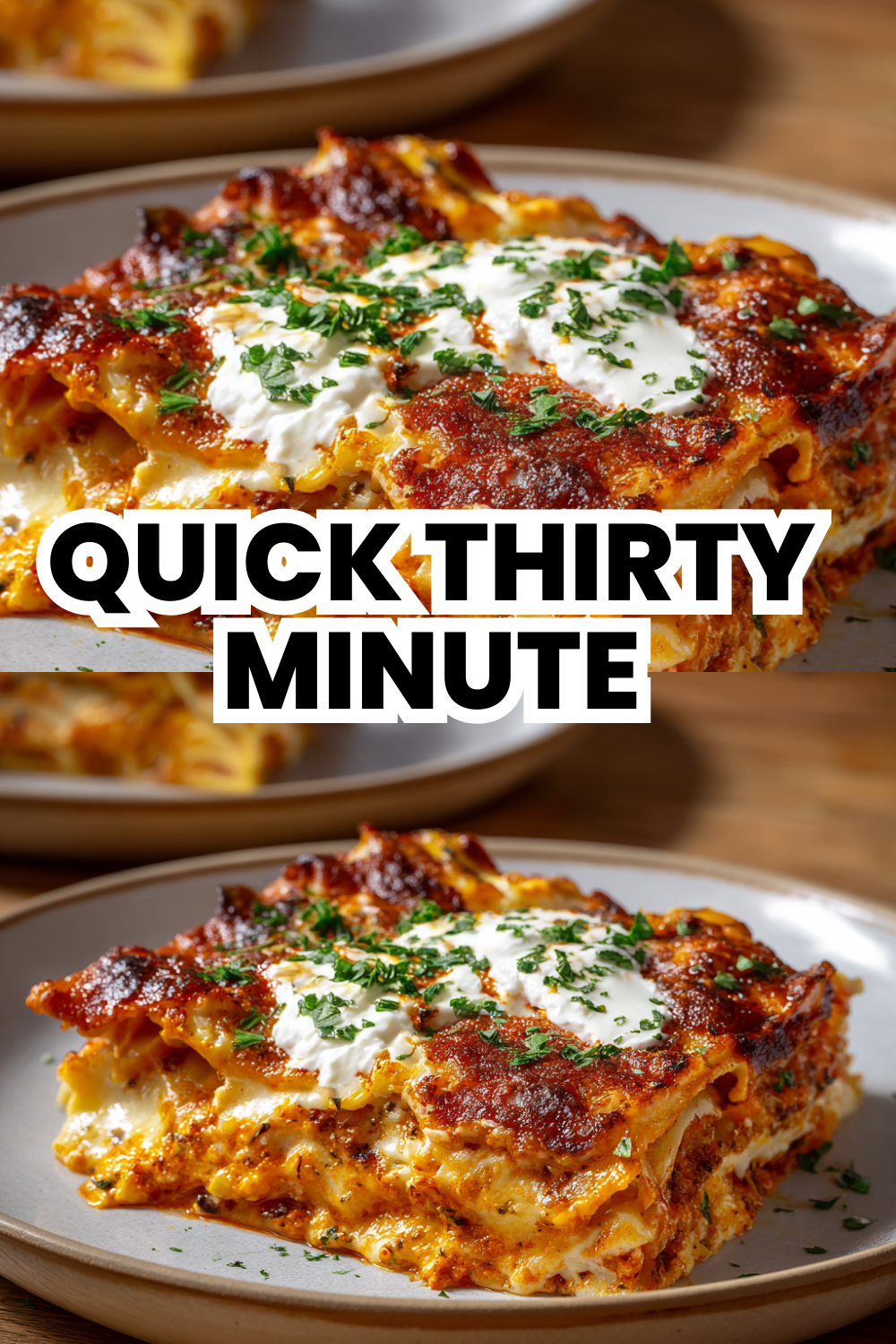 Quick Thirty Minute Lasagna Recipe For Nights You Forgot Dinner