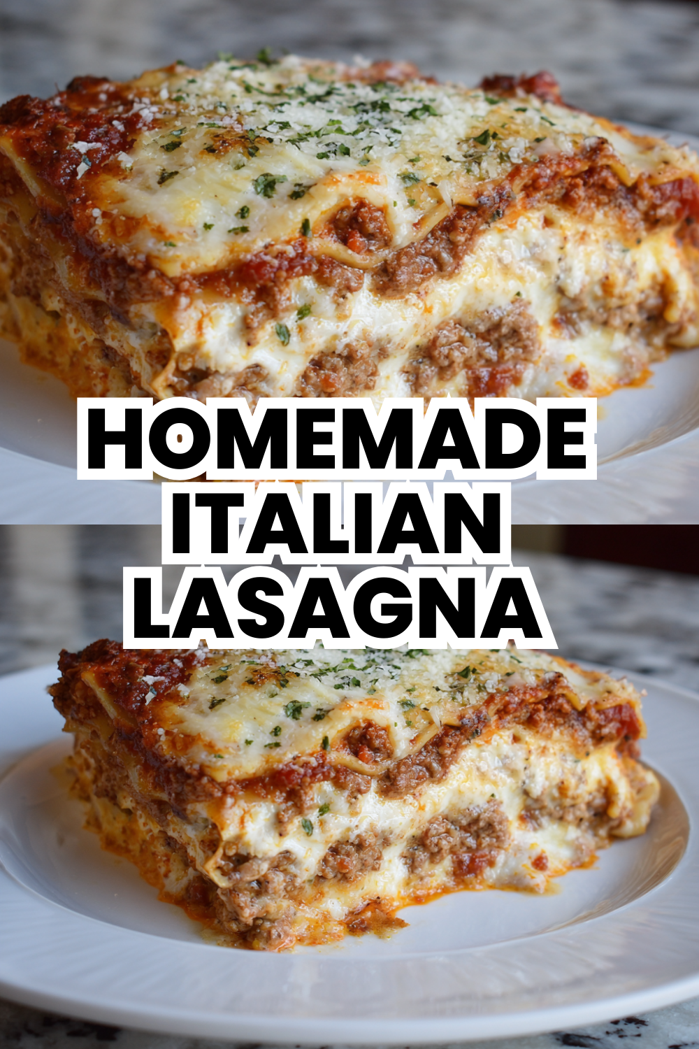 Homemade Italian Lasagna Recipe Like Nonna Used To Make