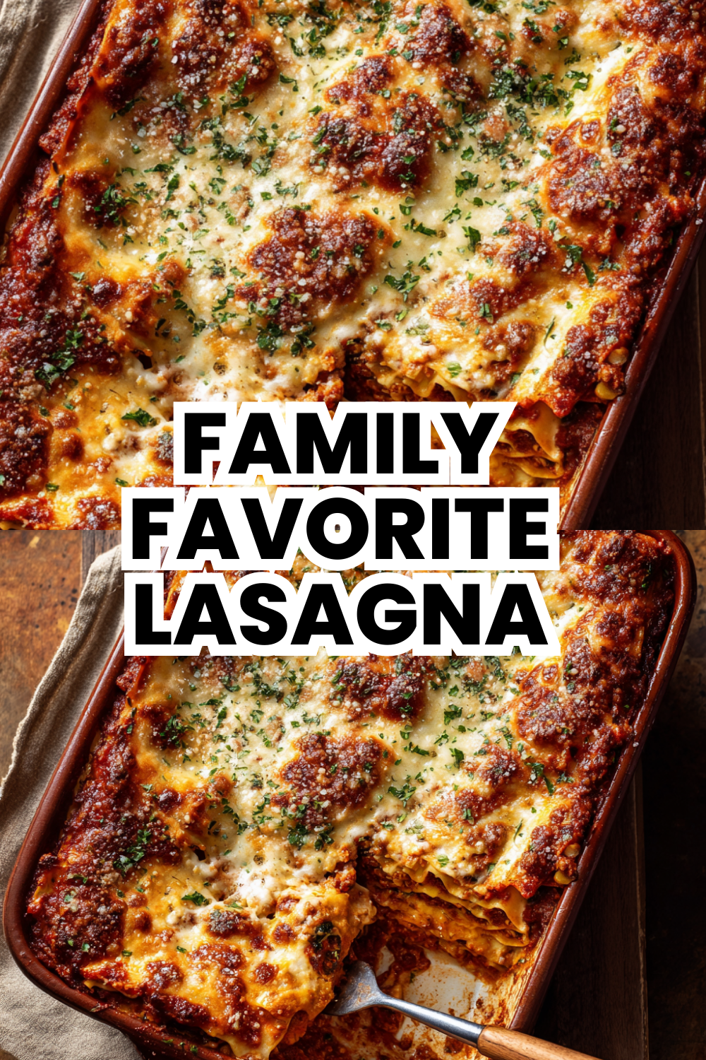 Family Favorite Lasagna That Kids And Adults Love Equally