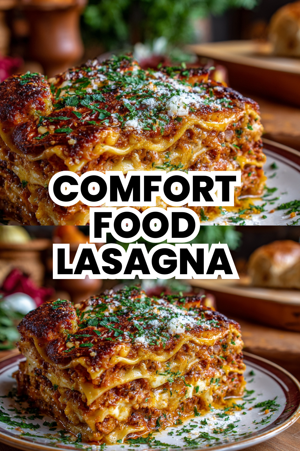 Comfort Food Lasagna Recipe Perfect For Cold Winter Nights