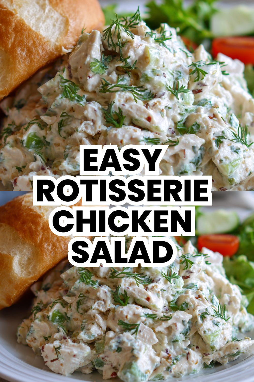 Easy Rotisserie Chicken Salad Recipe