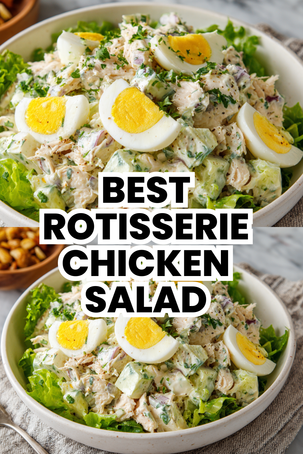Best Rotisserie Chicken Salad Copycat