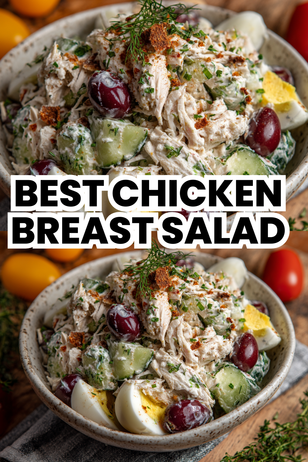 Best Chicken Breast Salad For Dinner