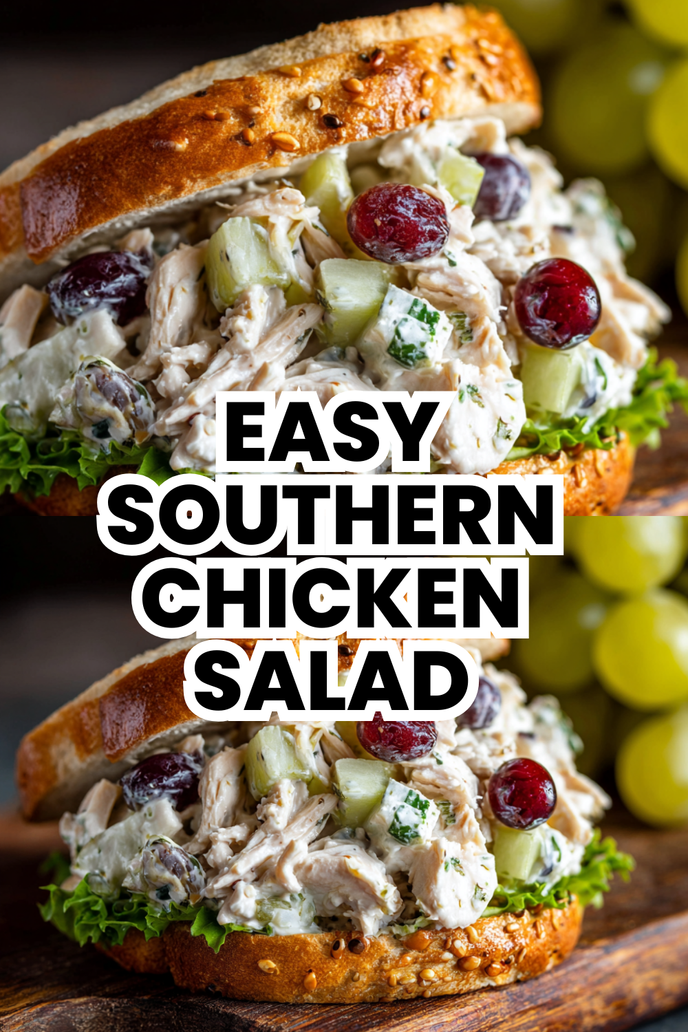 Easy Southern Chicken Salad Recipe