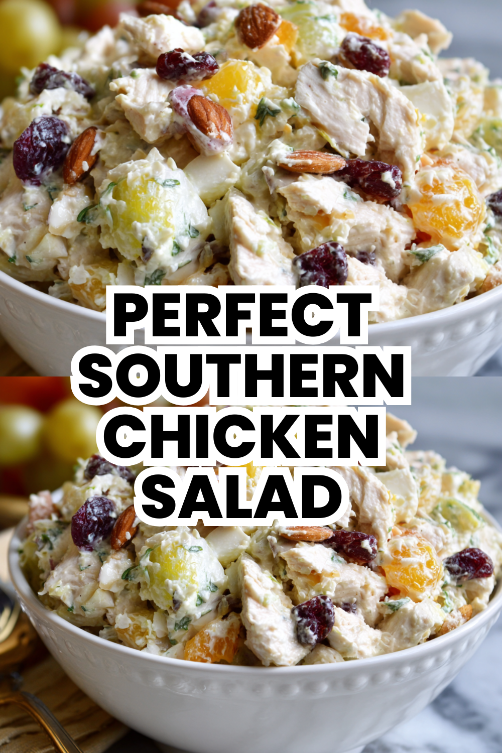 Perfect Old Fashioned Chicken Salad