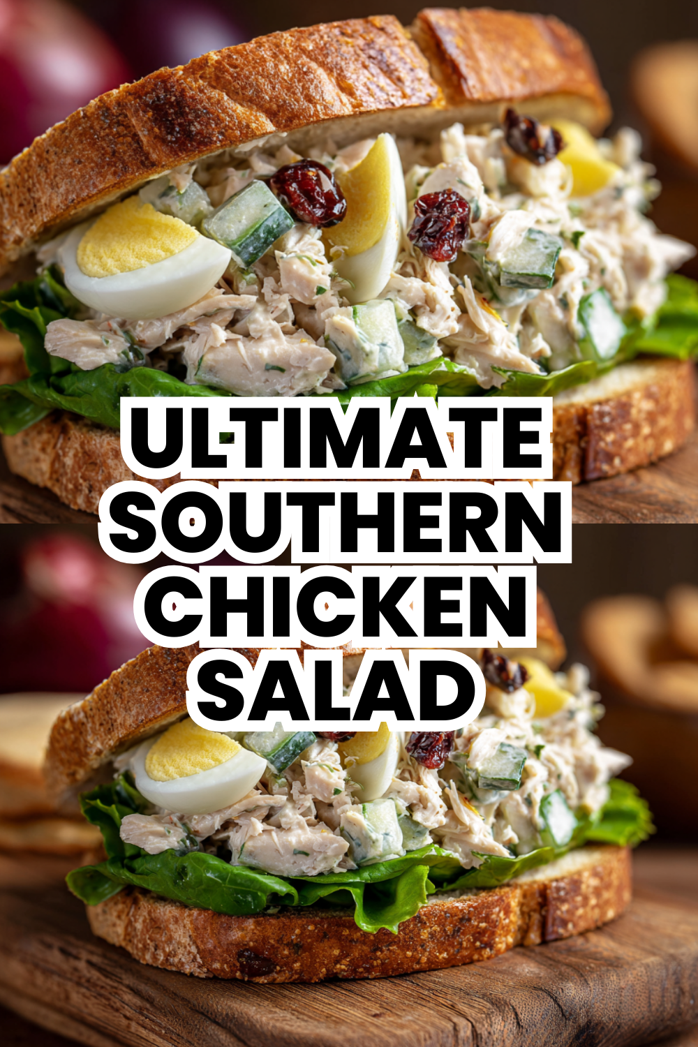 Ultimate Southern Chicken Salad Copycat