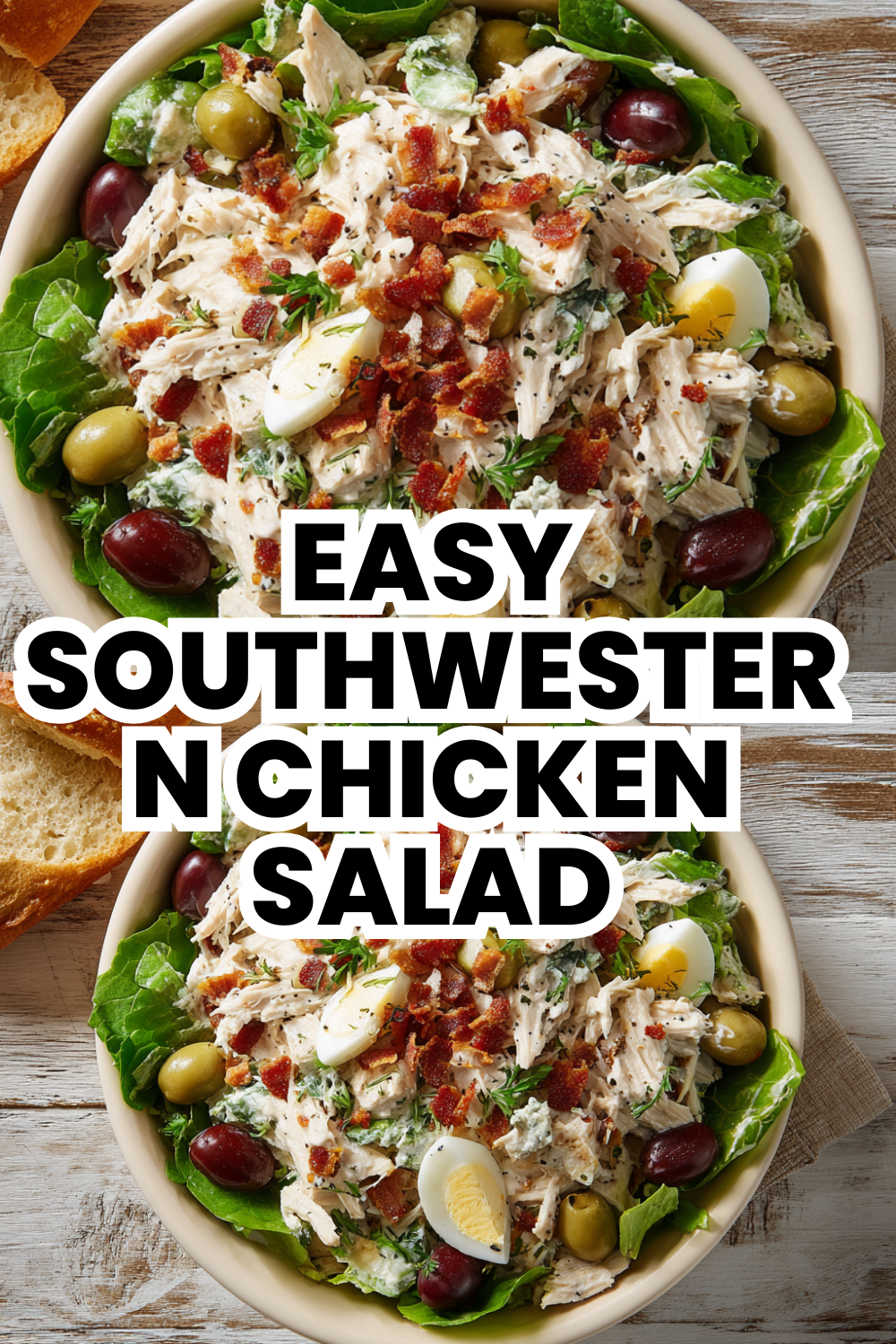 Easy Southwestern Chicken Salad Recipe