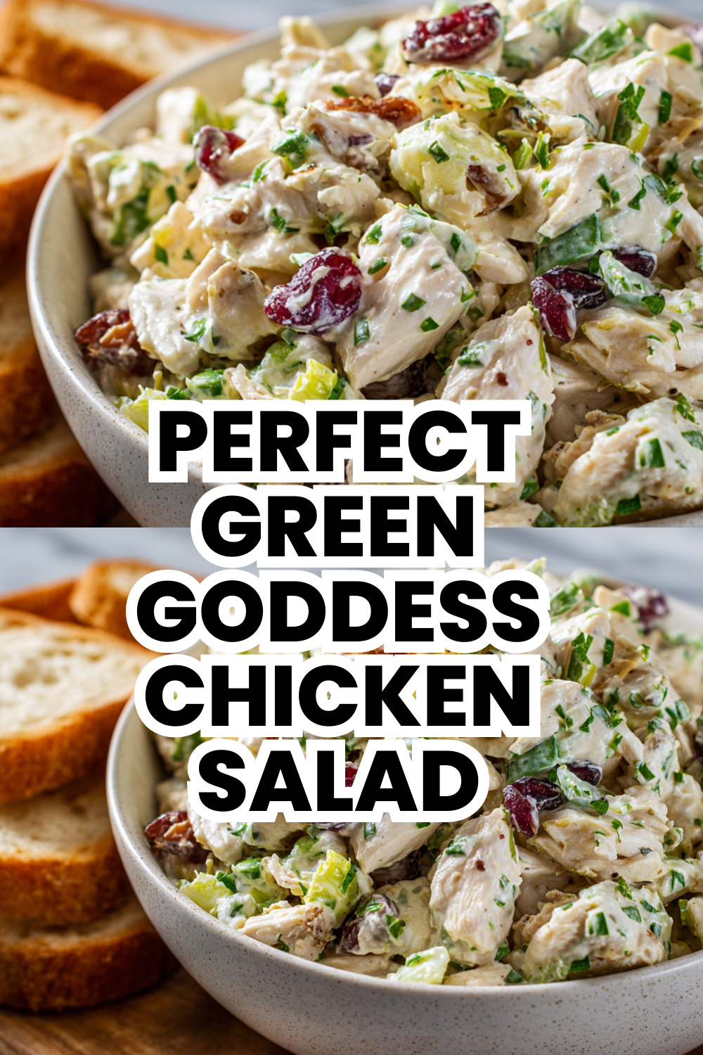 Perfect Green Goddess Salad Recipe