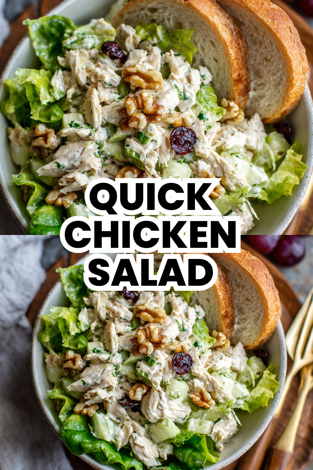 Simple Chicken Salad Ideas For Lunch
