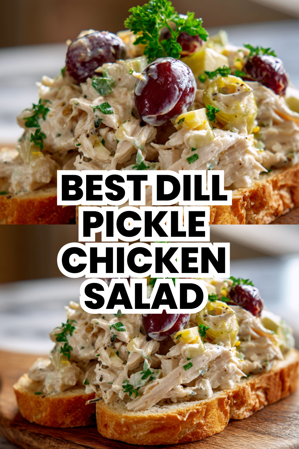 Best Low Carb Dill Pickle Chicken Salad