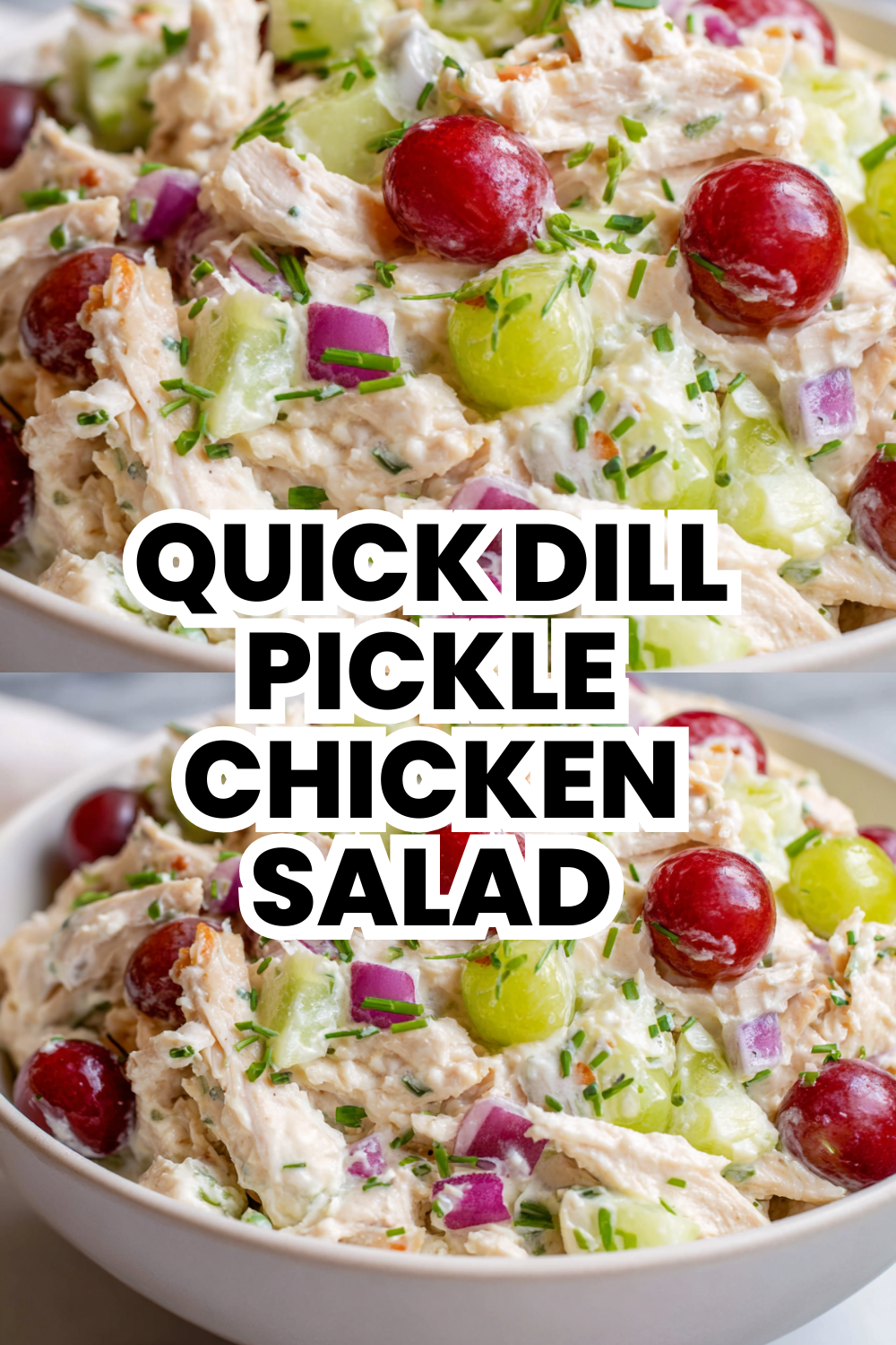 Quick Pickle Chicken Salad Recipe