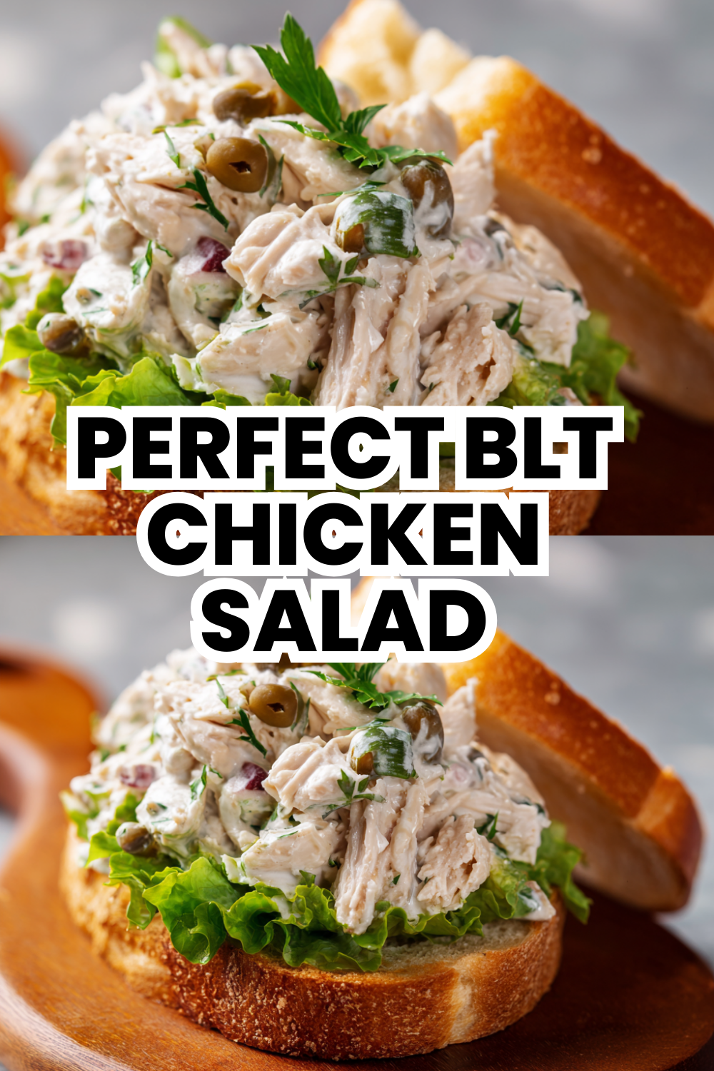 Perfect BLT Chicken Salad Meal Prep