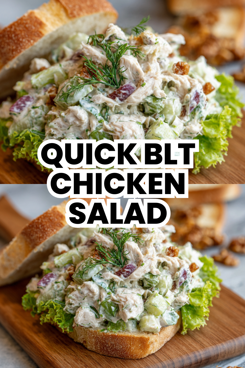 Quick BLT Salad Lunch Ideas