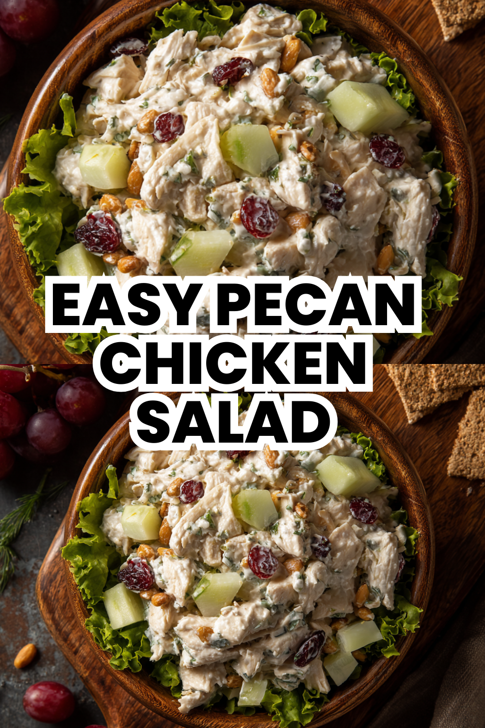 Easy Pecan Chicken Salad Recipe