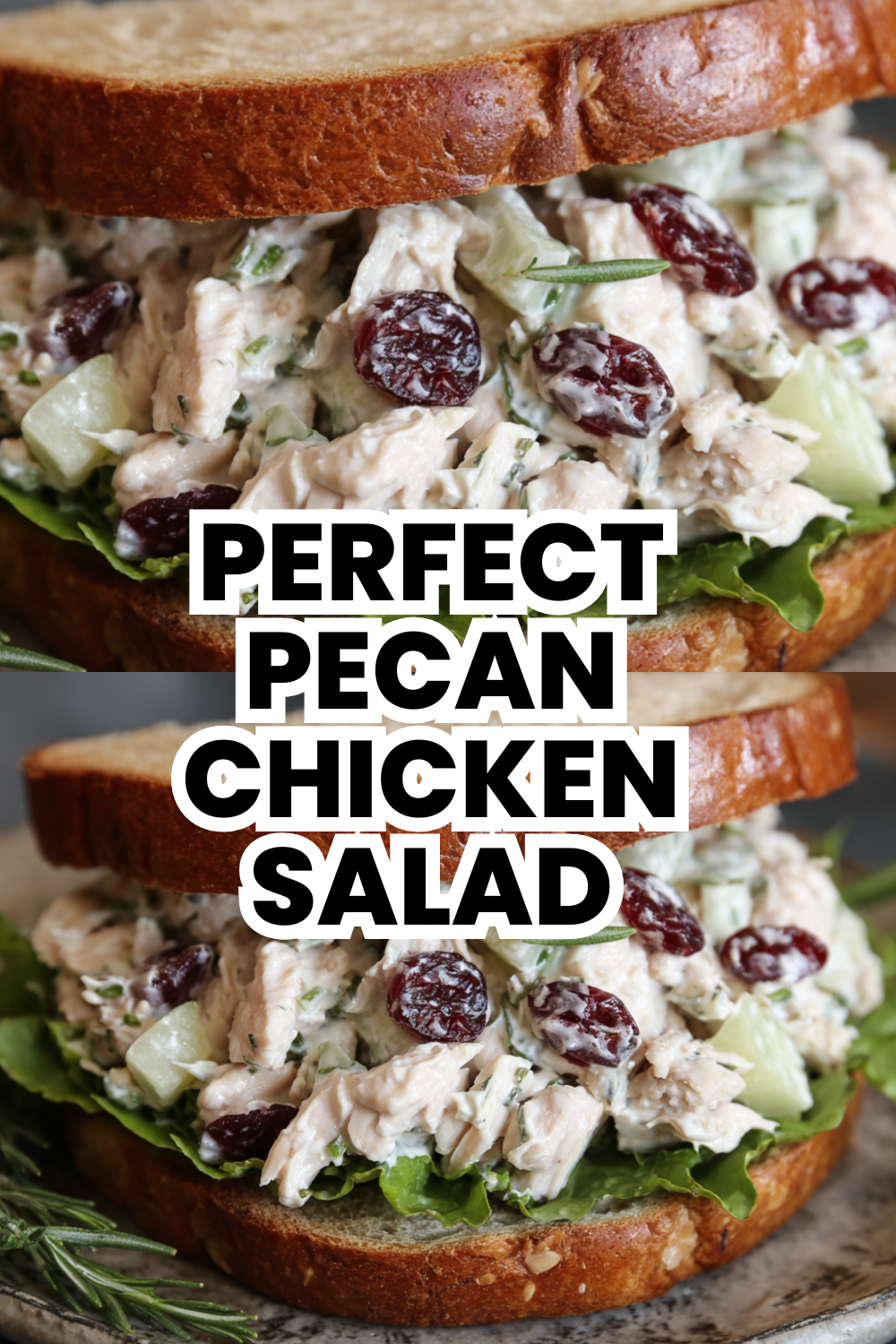 Perfect Pecan Chicken Salad With Grapes
