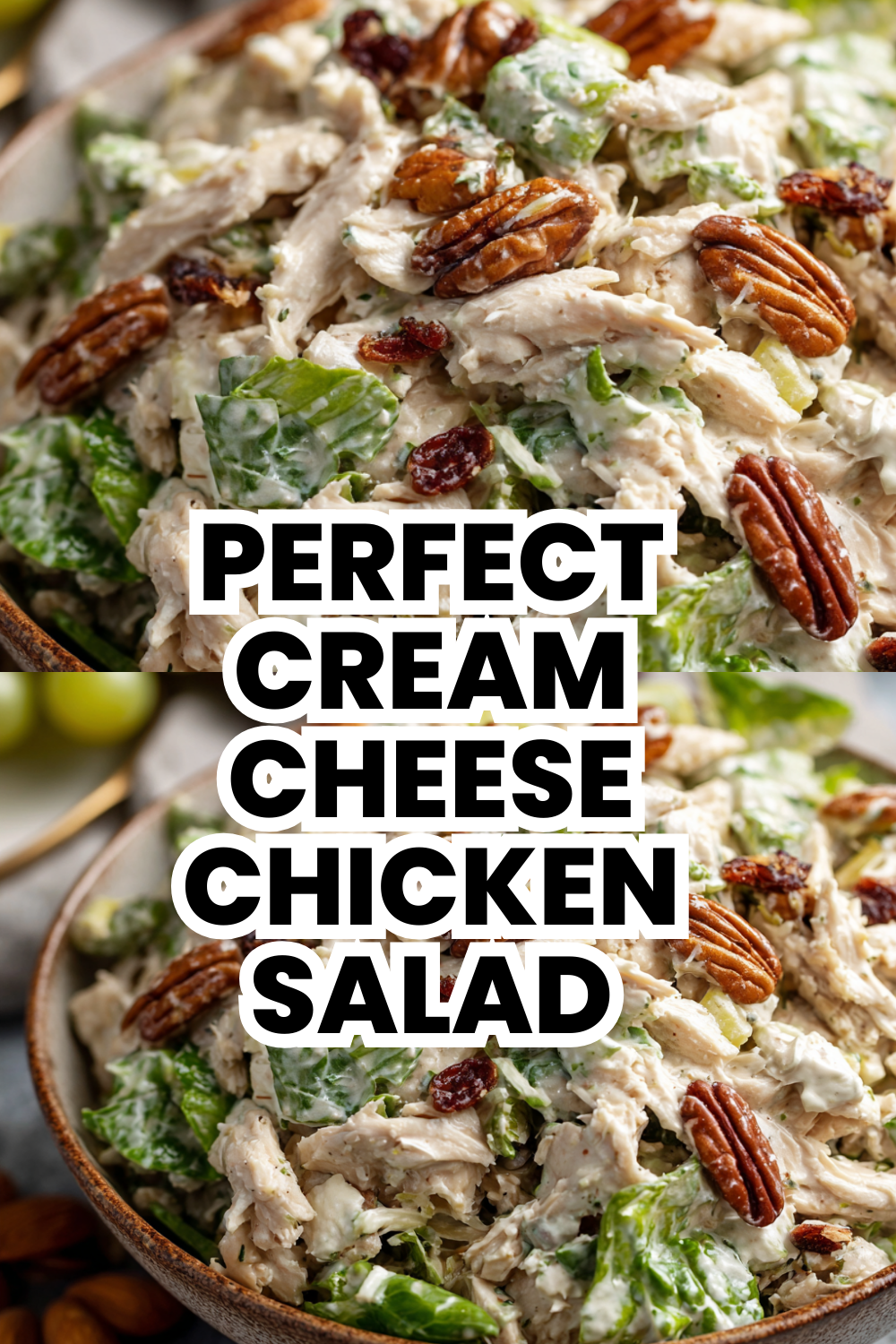 Perfect Cream Cheese Chicken Salad Recipe
