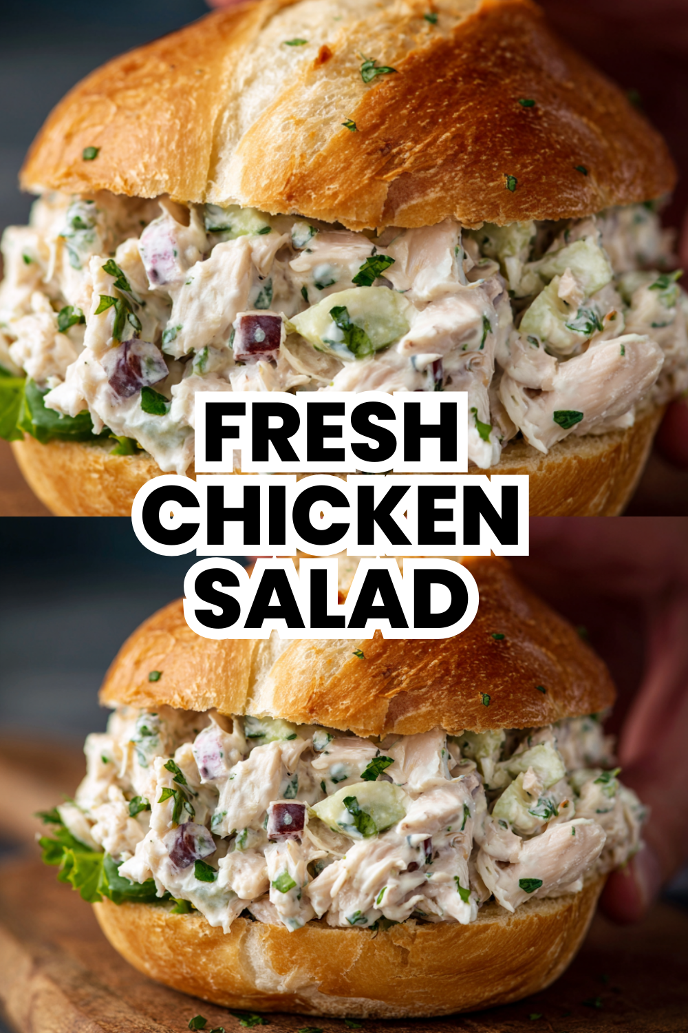 Homemade Chicken Salad With Mayo