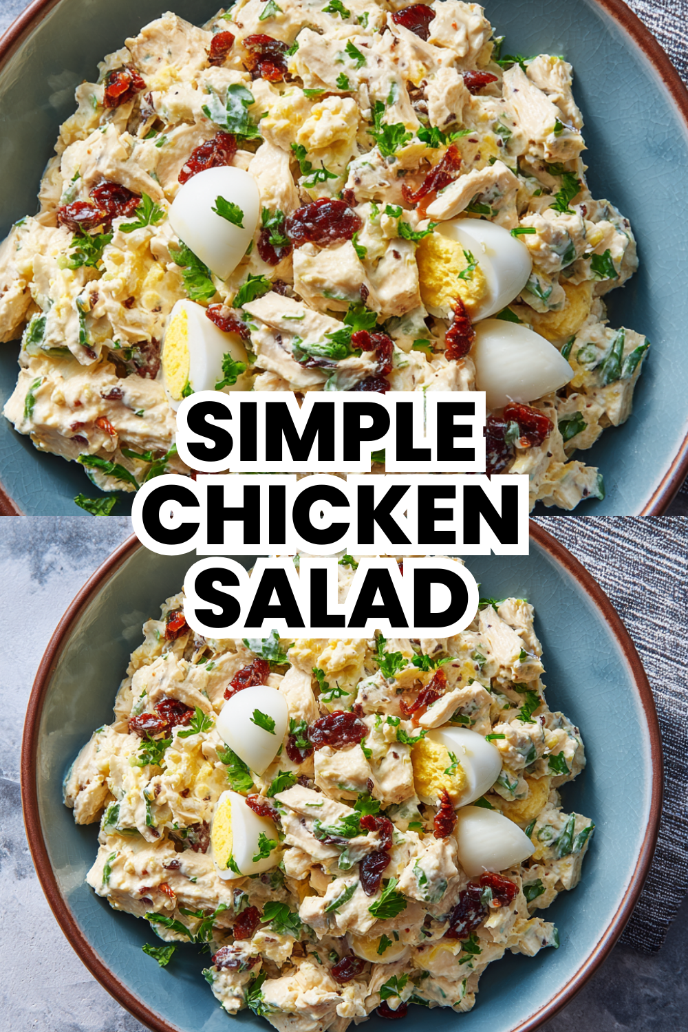 Fresh Chicken Salad For Summer Meals