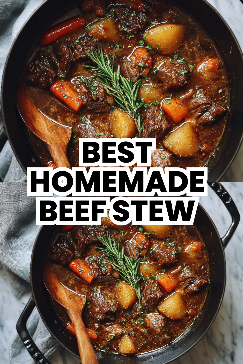 Best Homemade Beef Stew From Scratch With Tender Meat