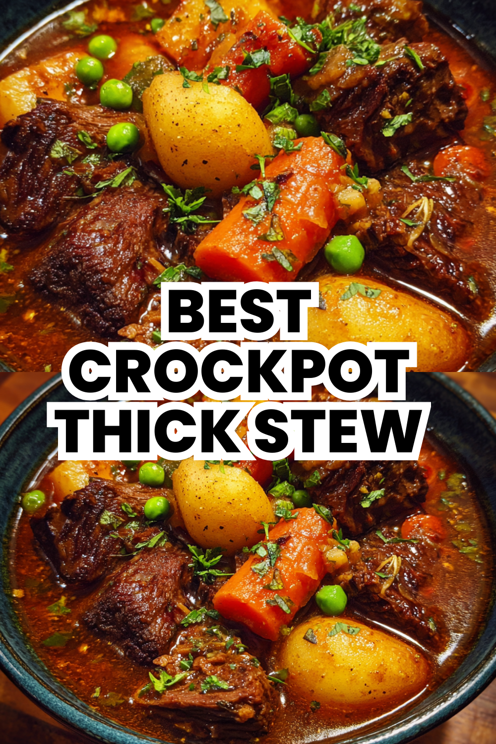 Best Crockpot Thick Stew Without Flour Or Cornstarch
