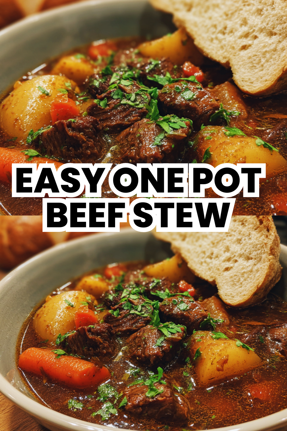 Easy One Pot Beef Stew Minimal Cleanup Maximum Flavor