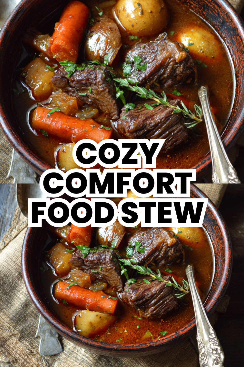 Cozy Comfort Food Stew That Feels Like Home Cooking