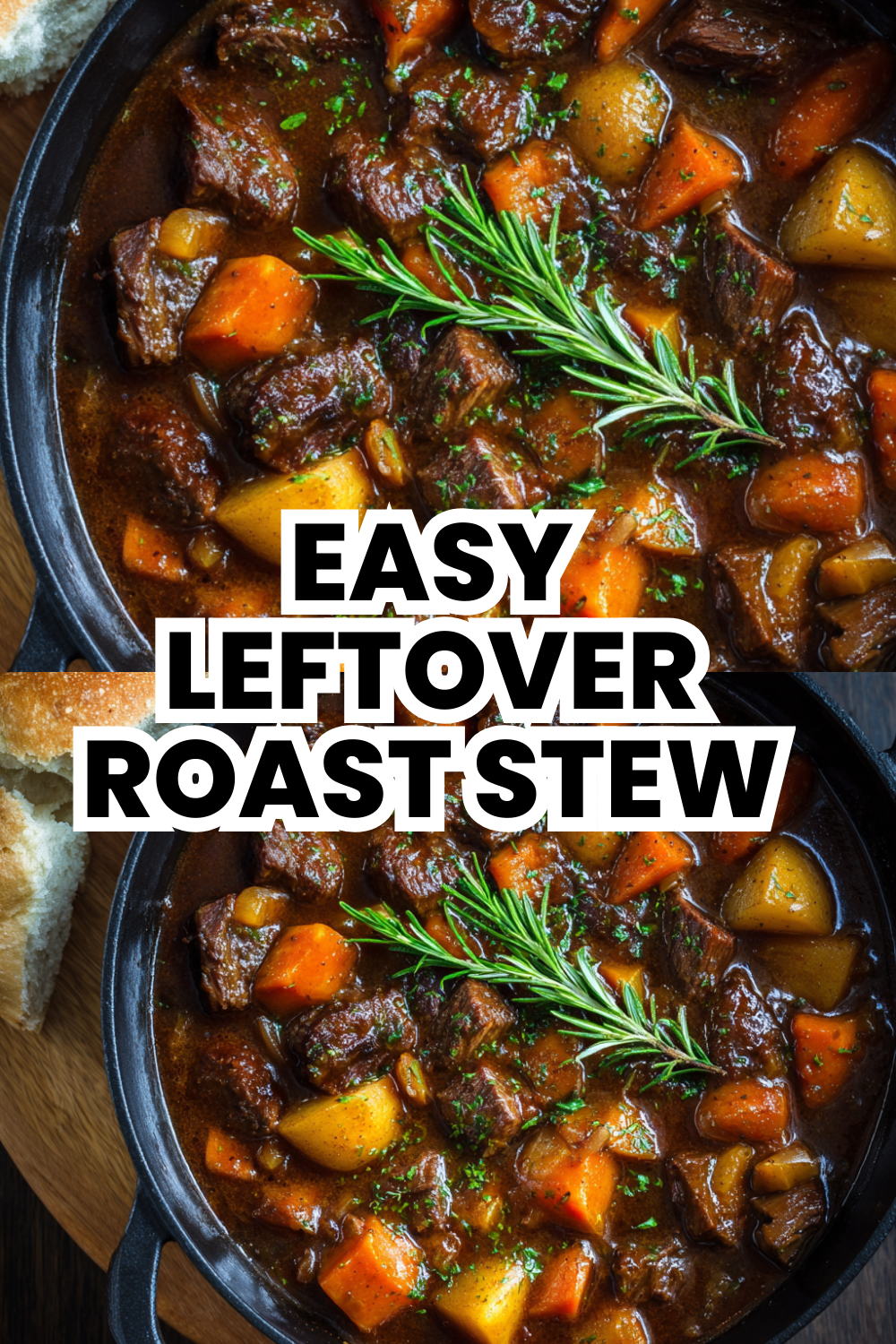 Easy Leftover Roast Beef Stew Transforms Yesterday Dinner