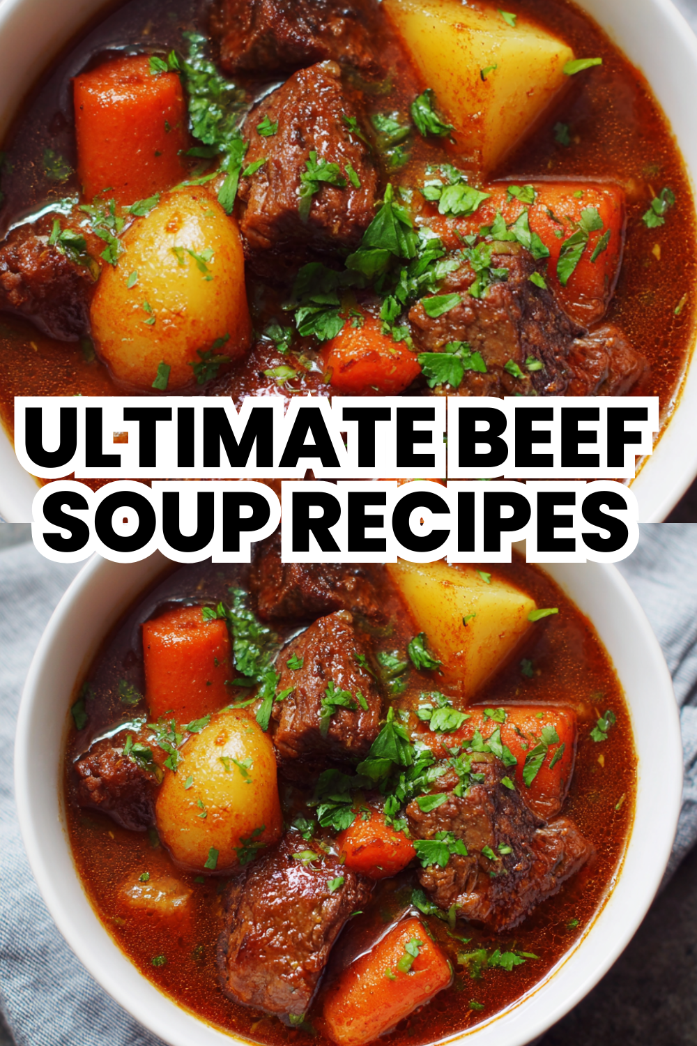 Ultimate Beef Soup Recipes That Are Actually Thick Stew