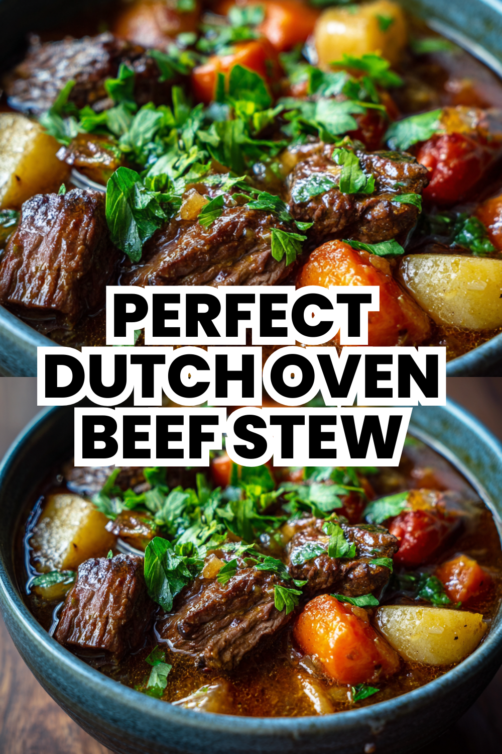 Perfect Dutch Oven Beef Stew With Potatoes And Carrots