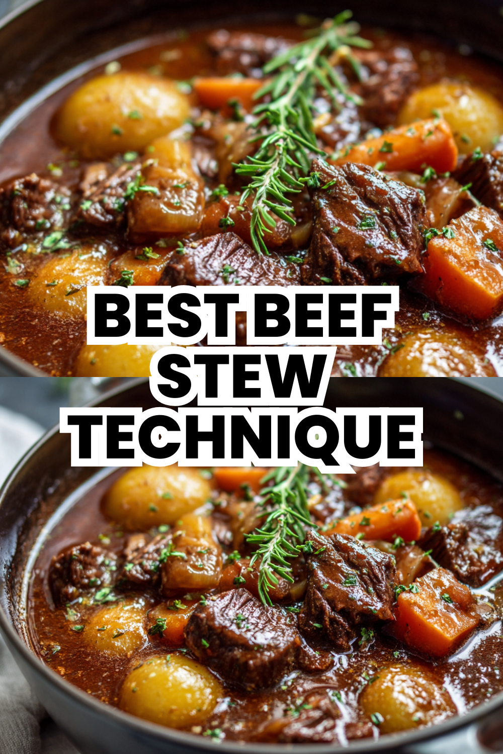Best Beef Stew Technique From Professional Chef Secrets