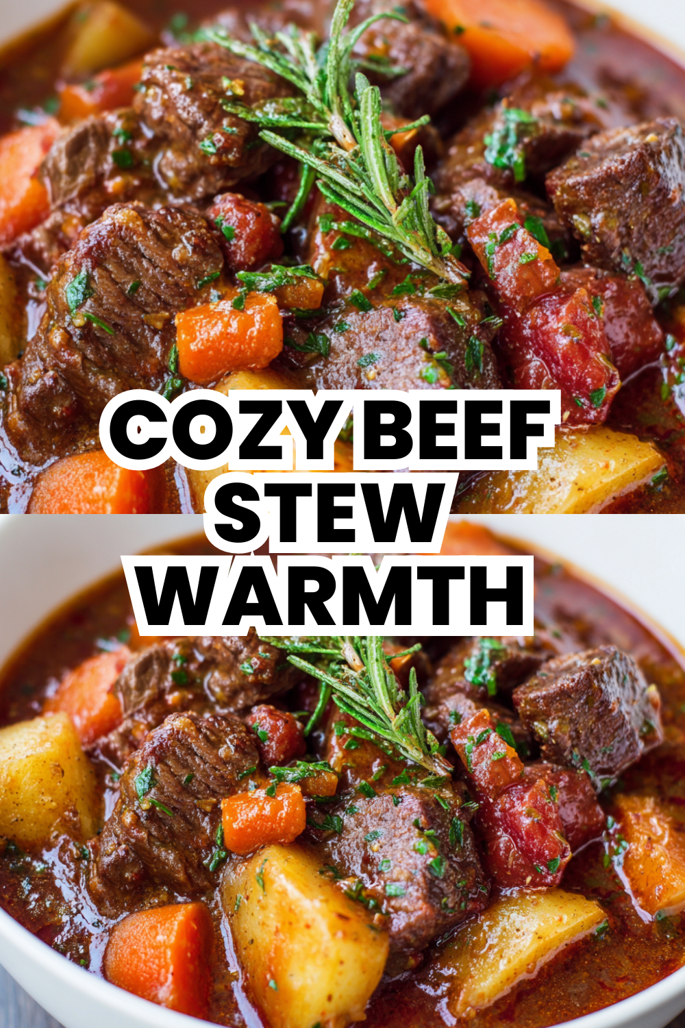 Cozy Beef Stew Warmth Spreads Through Your Entire Body