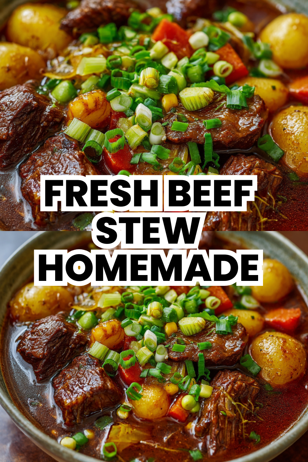 Fresh Beef Stew Homemade Beats Store Bought Every Time