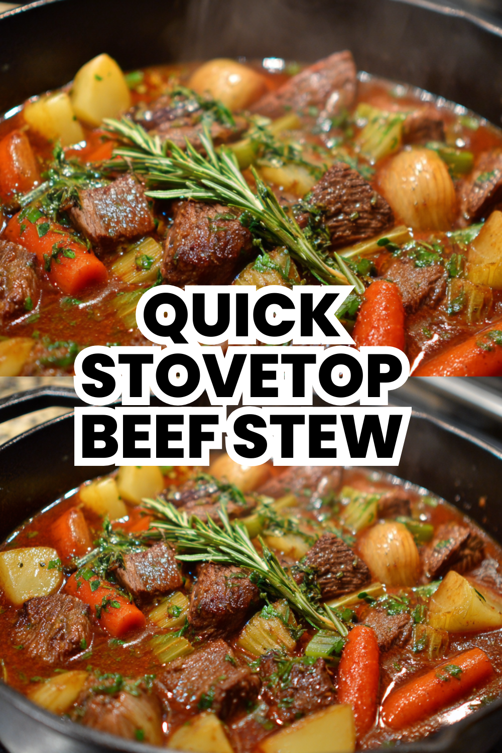 Quick Stovetop Beef Stew Ready In Under One Hour
