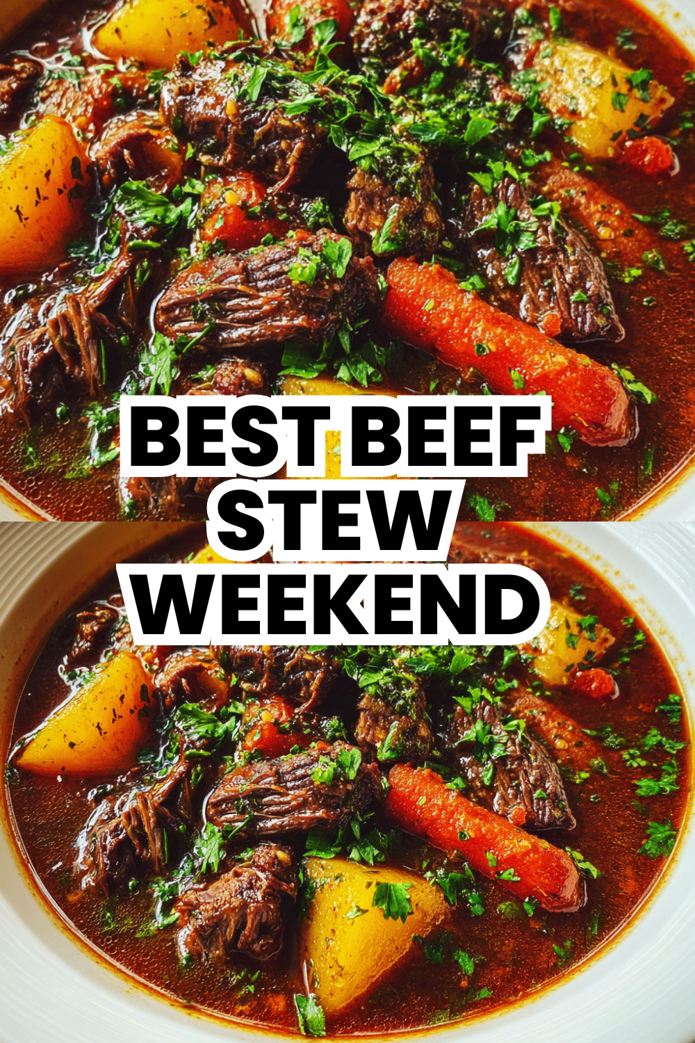 Best Beef Stew Weekend Meal Prep For Five Days