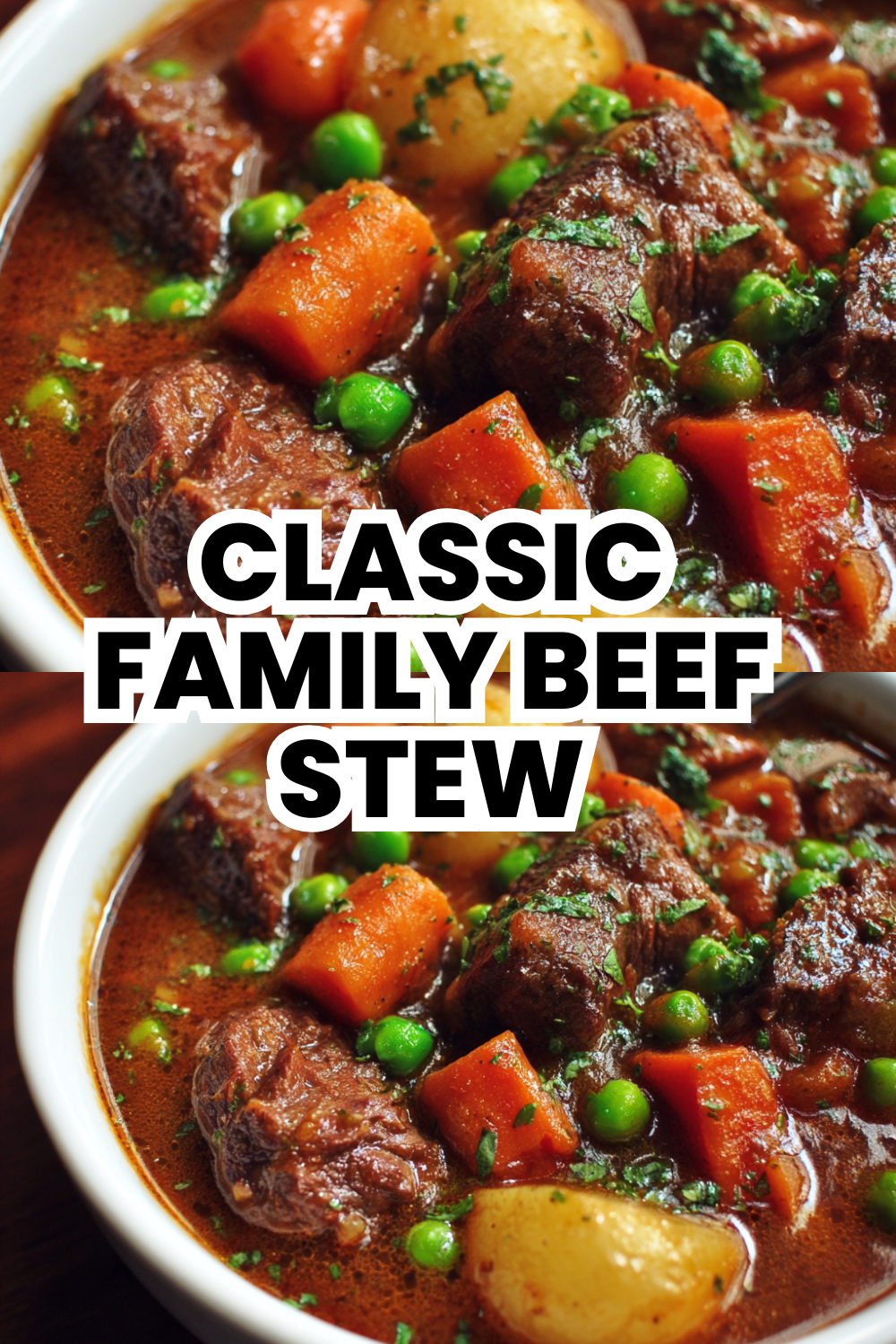 Classic Family Beef Stew Recipe Passed Down For Generations