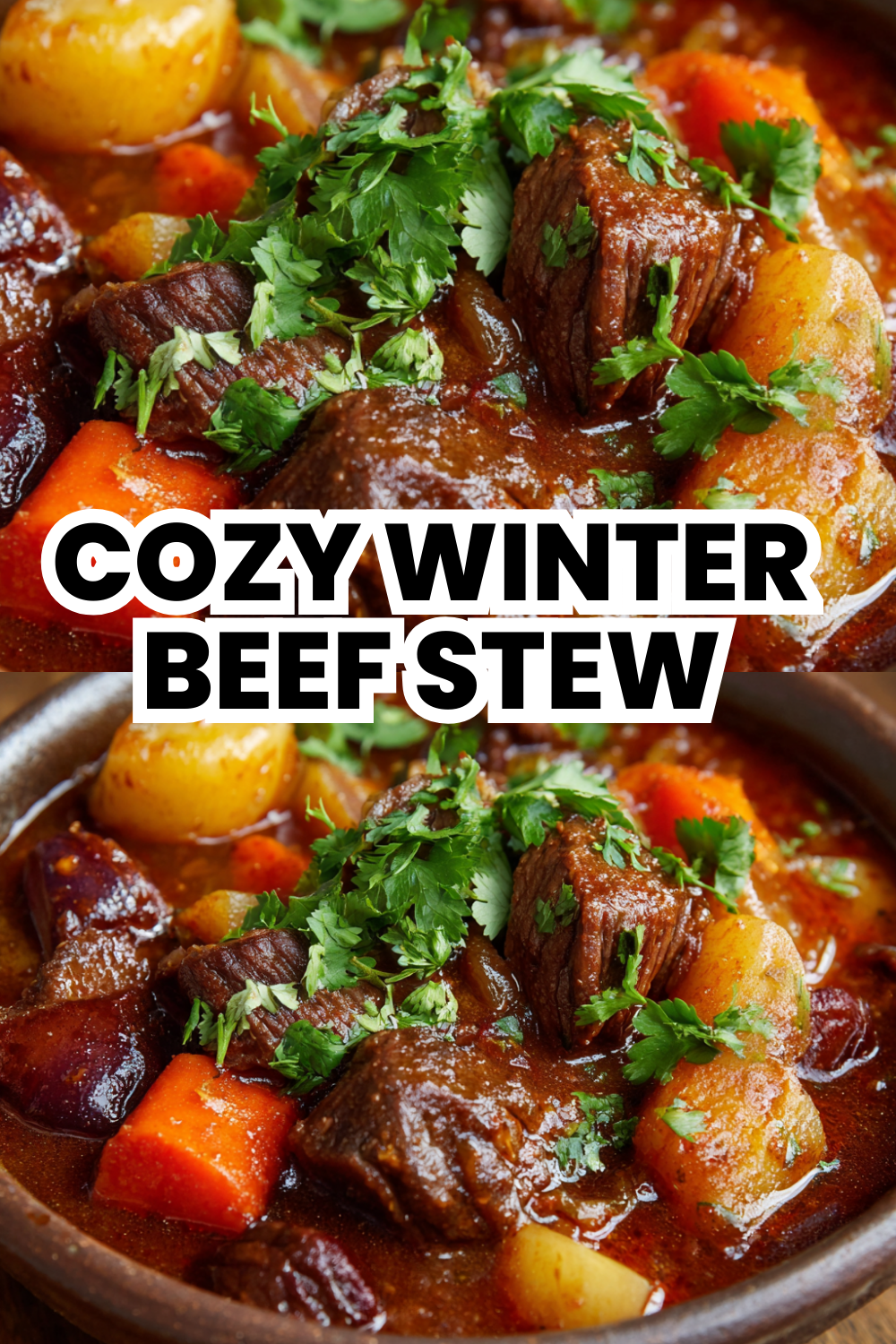 Cozy Winter Beef Stew That Warms You From Inside Out