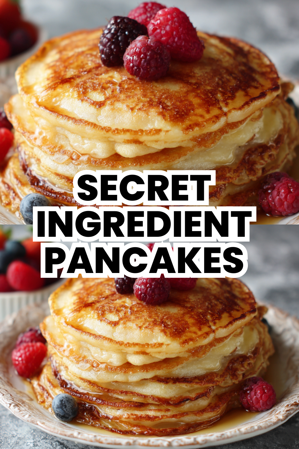 Secret Ingredient Pancakes That Taste Amazing
