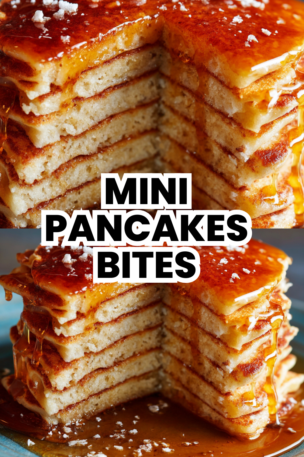 Mini Pancakes Bites Perfect for Breakfast or Snacks