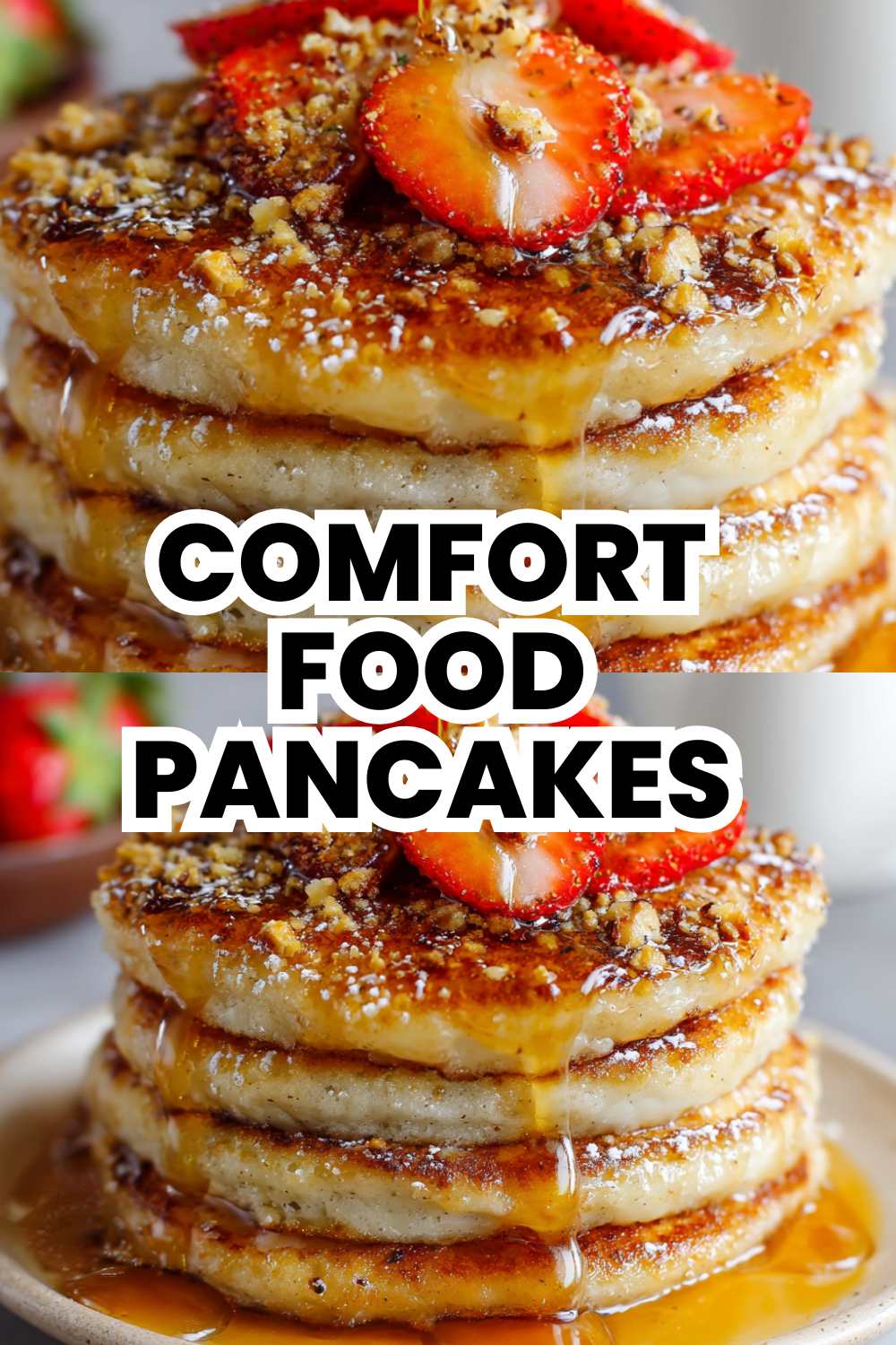 Comfort Food Pancakes for Cold Winter Mornings