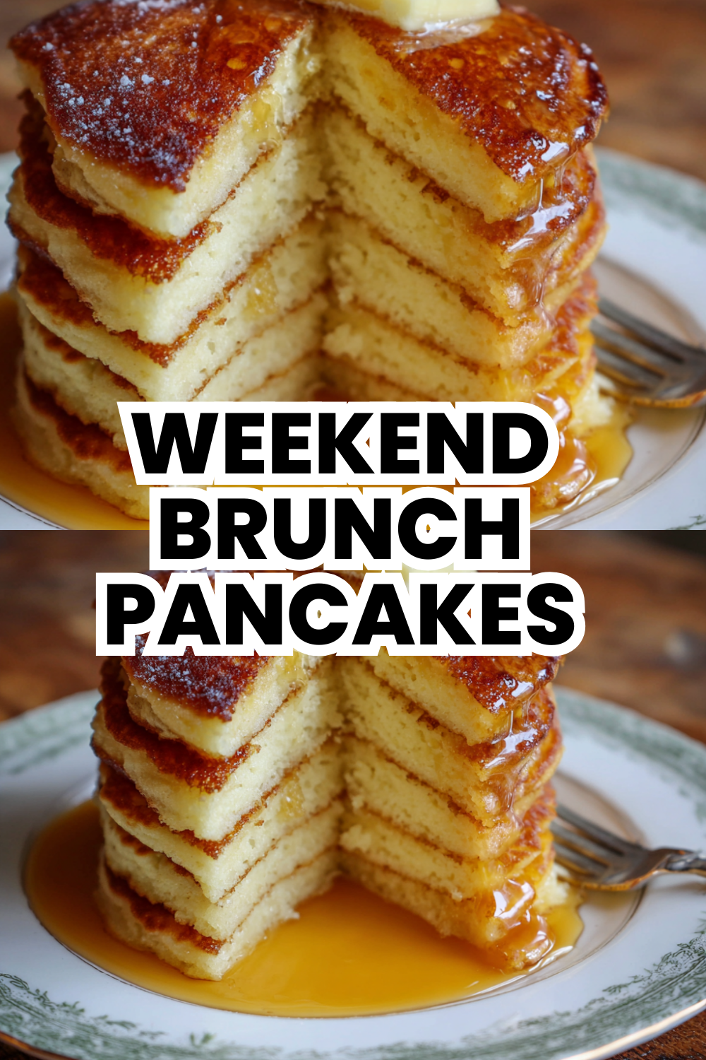 Weekend Brunch Pancakes Everyone Will Request Again