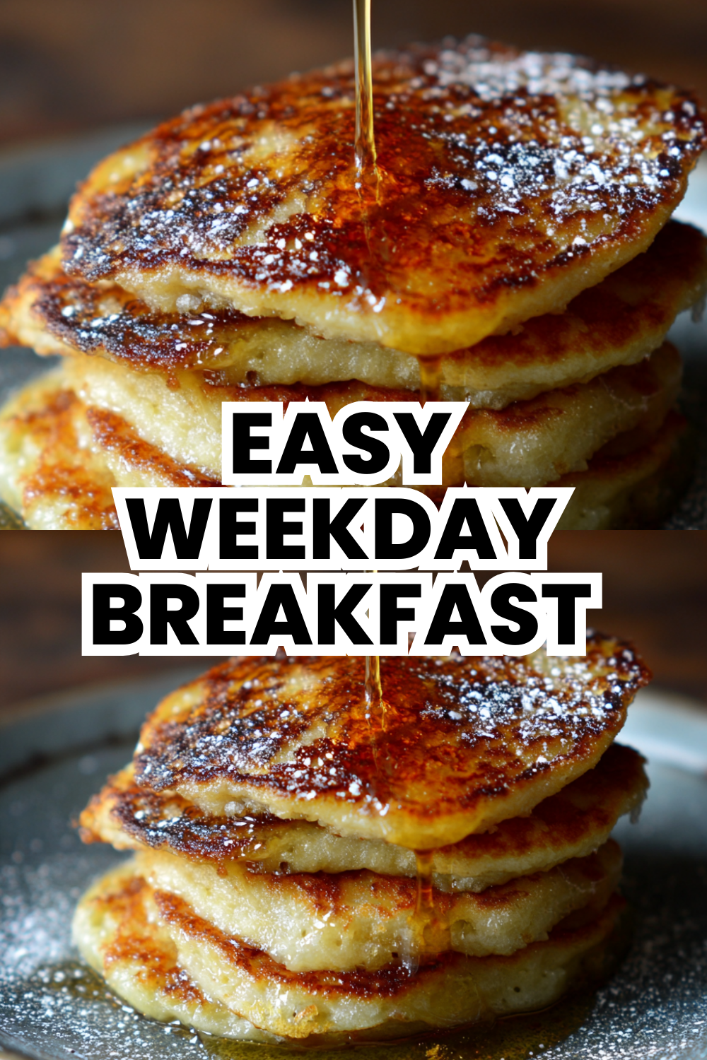 Easy Weekday Breakfast Pancakes Ready in 20 Minutes
